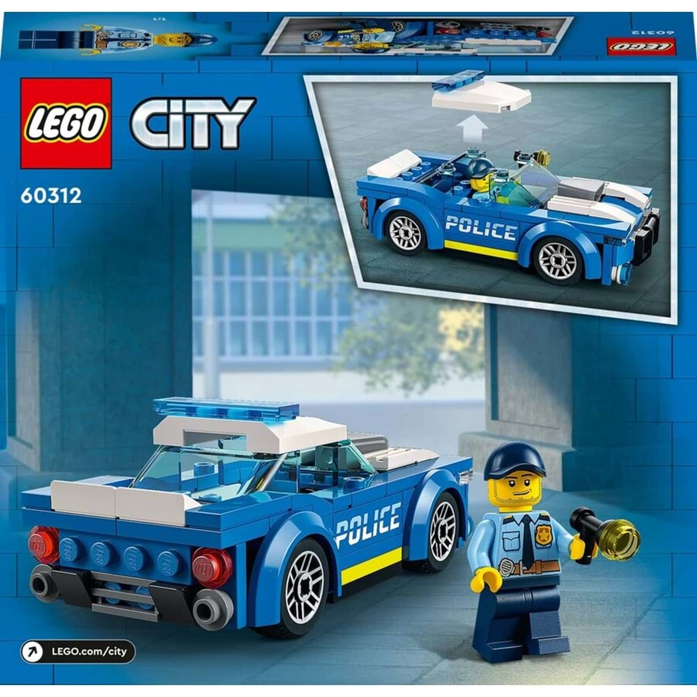 LEGO-60312 City Polis Arabası