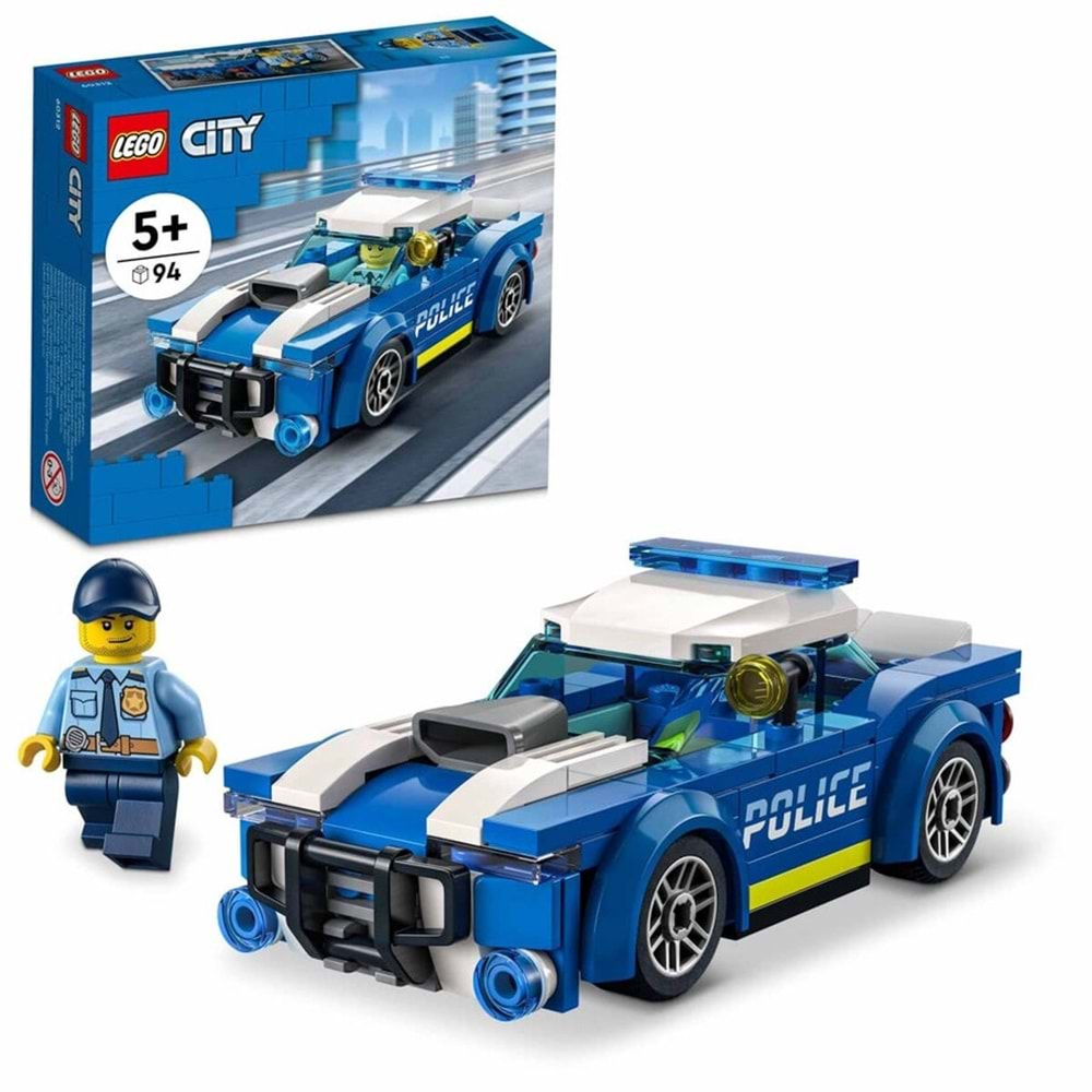 LEGO-60312 City Polis Arabası