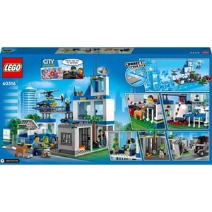 LEGO-60316 City Polis Merkezi