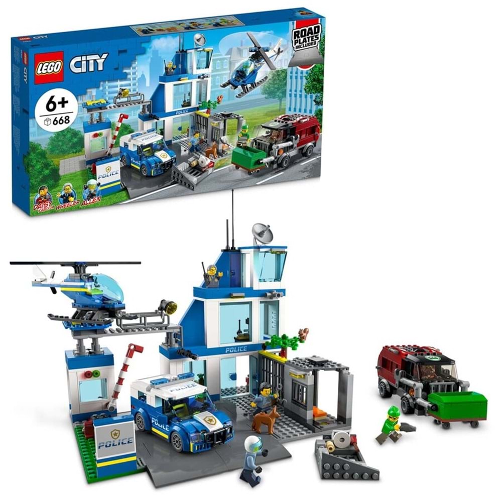LEGO-60316 City Polis Merkezi