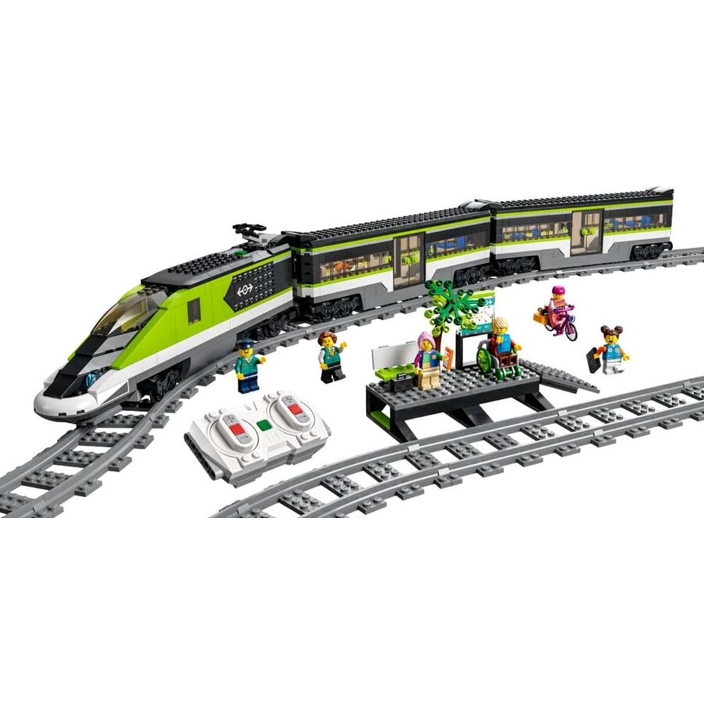 LEGO-60337 City Ekspres Yolcu Treni