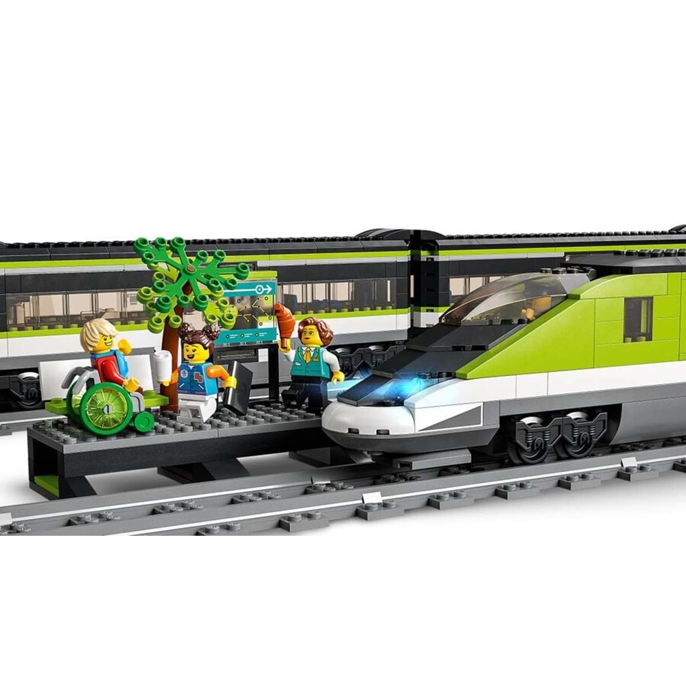 LEGO-60337 City Ekspres Yolcu Treni
