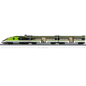 LEGO-60337 City Ekspres Yolcu Treni