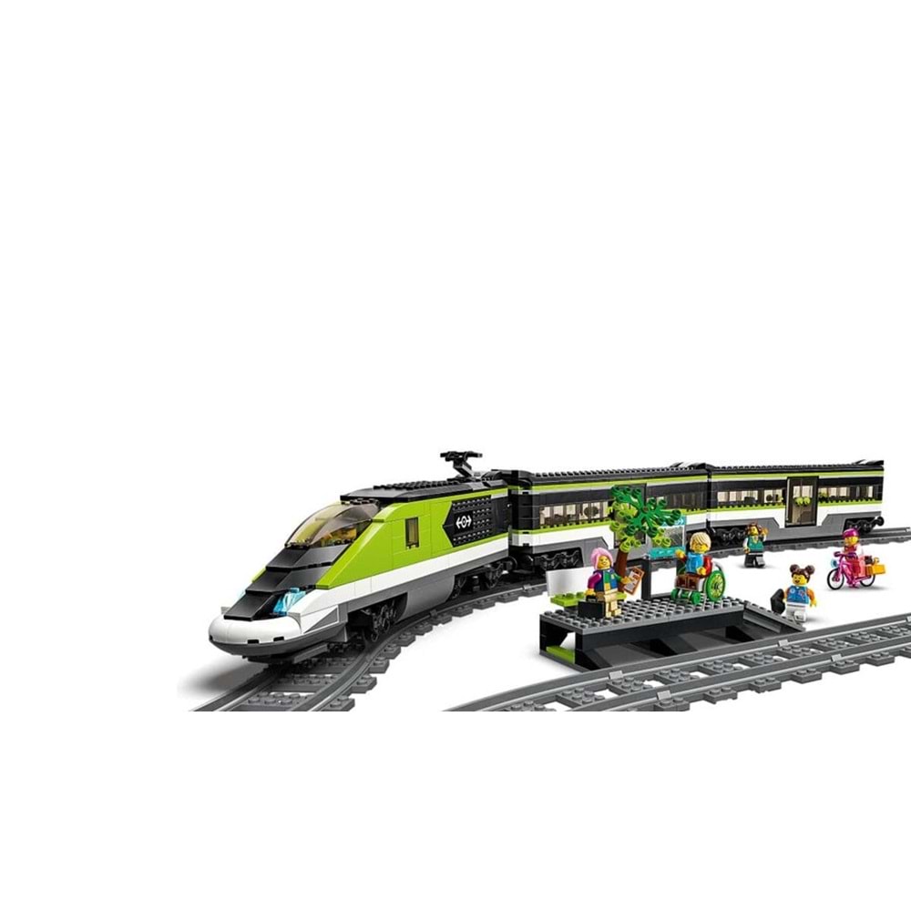 LEGO-60337 City Ekspres Yolcu Treni