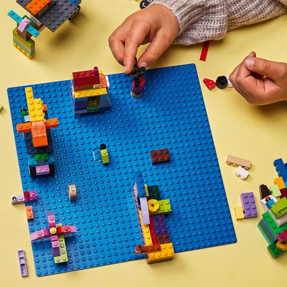LEGO-11025 Classic Mavi Plaka (Zemin)