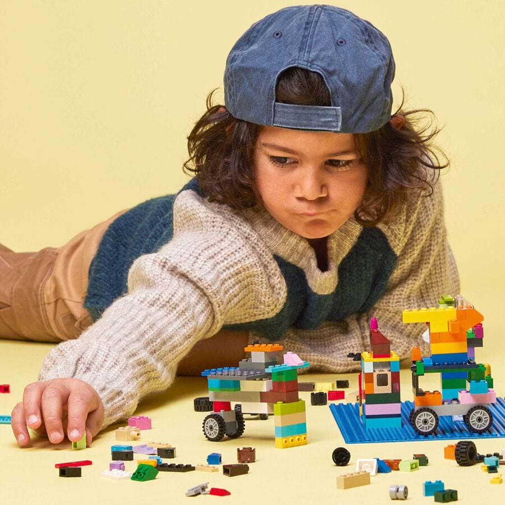 LEGO-11025 Classic Mavi Plaka (Zemin)