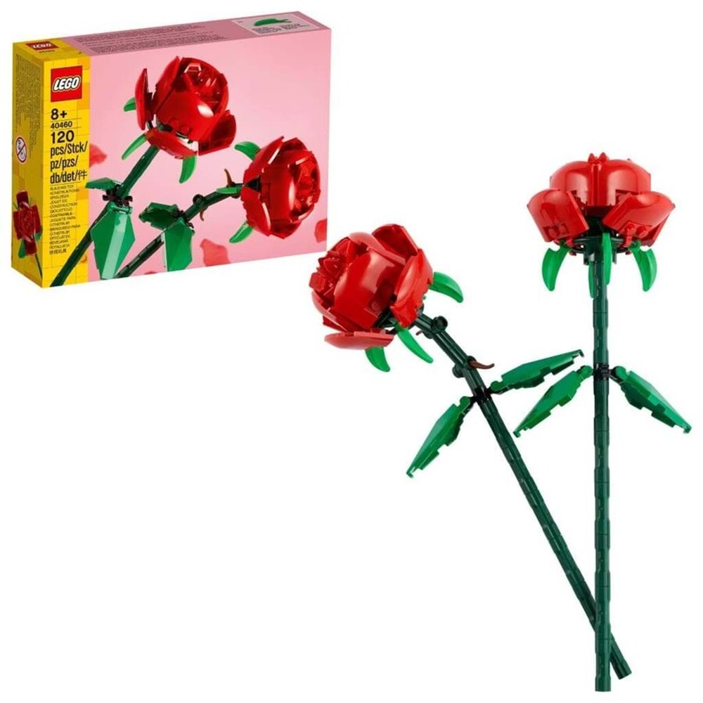 LEGO-40460 Botanicals Gül
