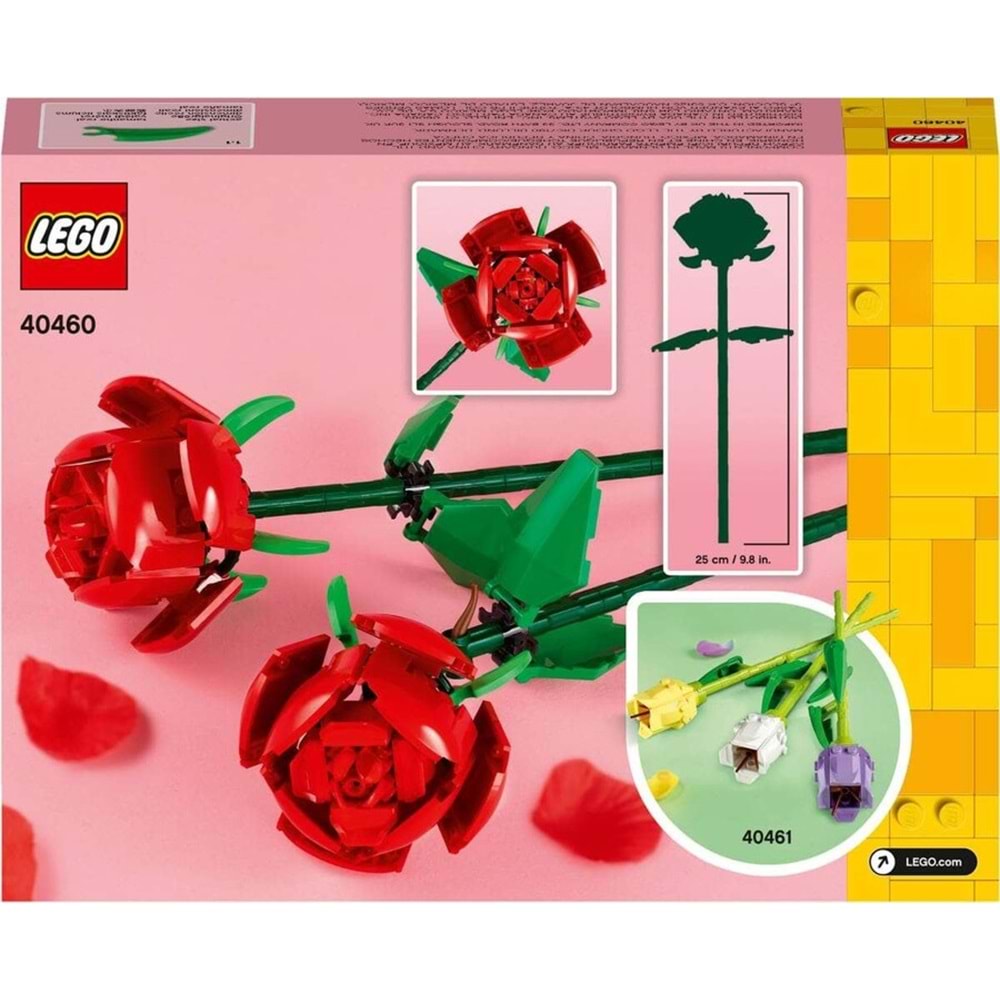 LEGO-40460 Botanicals Gül