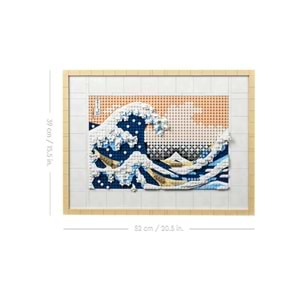 LEGO-31208 Art Hokusai – Büyük Dalga