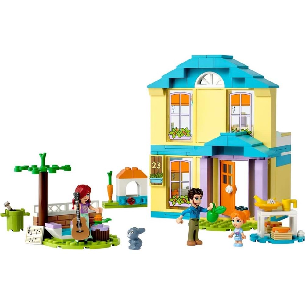 LEGO-41724 Friends Paisley'in Evi