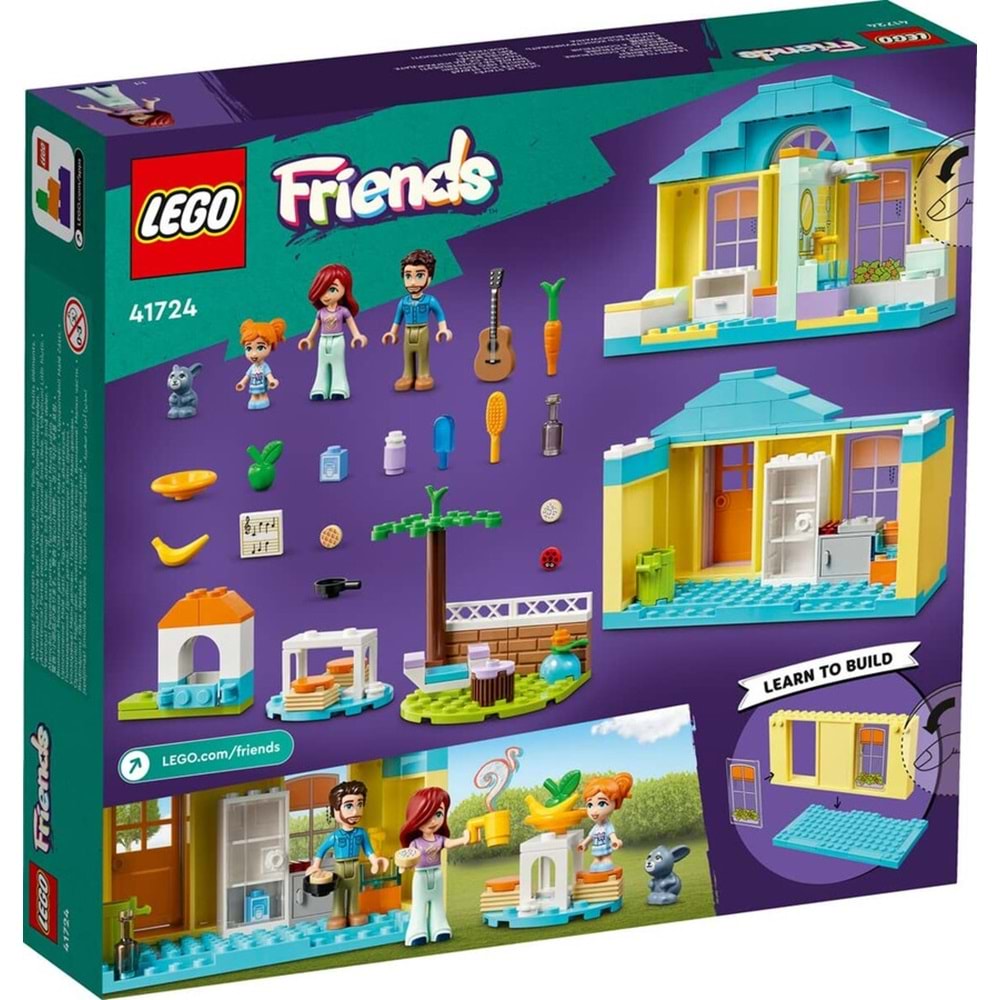 LEGO-41724 Friends Paisley'in Evi