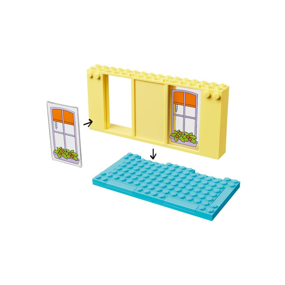 LEGO-41724 Friends Paisley'in Evi