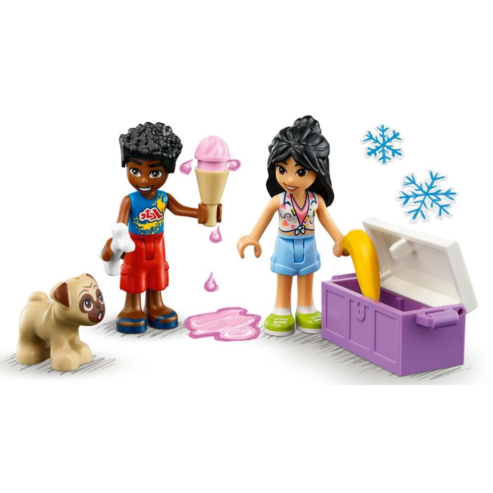 LEGO-41725 Friends Plaj Arabası Eğlencesi