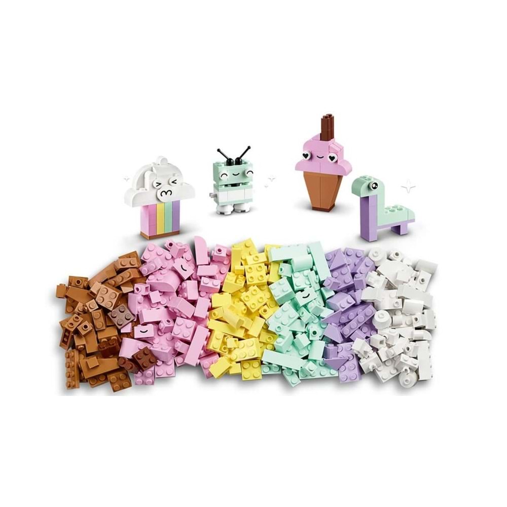 LEGO-11028 Classic Yaratıcı Pastel Eğlence