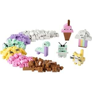 LEGO-11028 Classic Yaratıcı Pastel Eğlence
