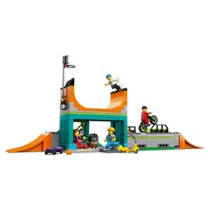 LEGO-60364 City Sokak Kaykay Parkı