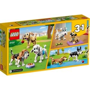 LEGO-31137 Creator Sevimli Köpekler
