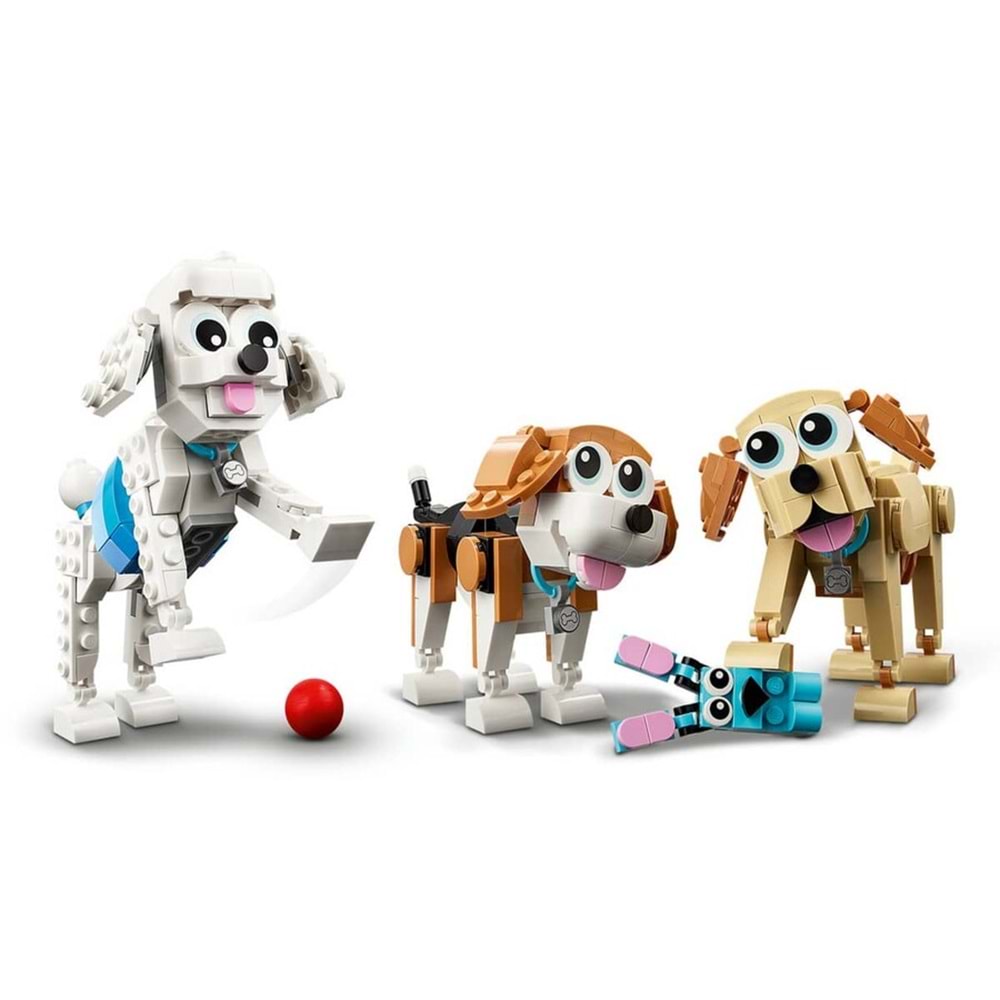 LEGO-31137 Creator Sevimli Köpekler