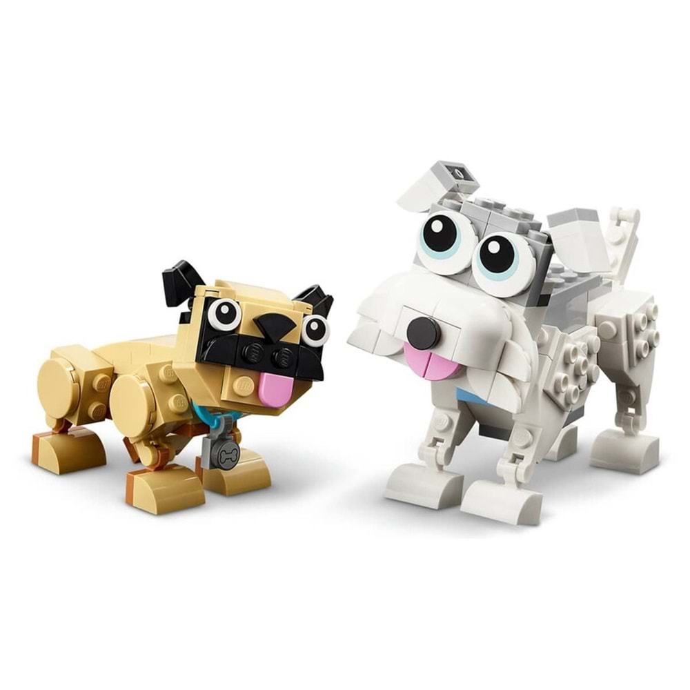 LEGO-31137 Creator Sevimli Köpekler