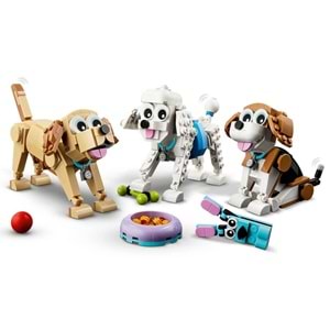 LEGO-31137 Creator Sevimli Köpekler