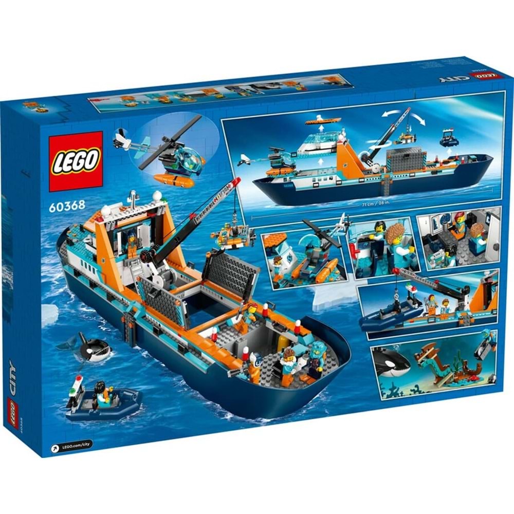 LEGO-60368 City Kutup Keşif Gemisi