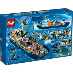 LEGO-60368 City Kutup Keşif Gemisi