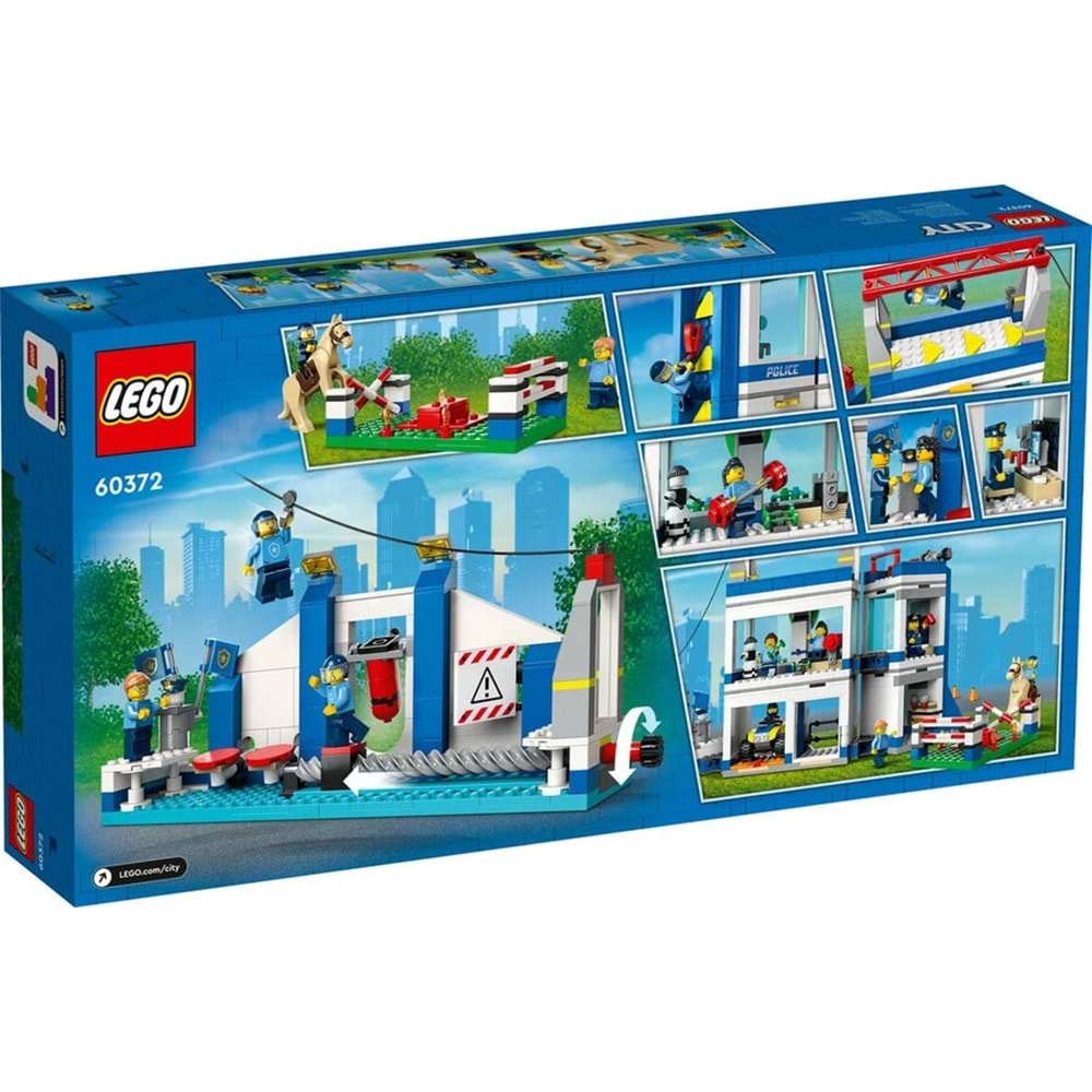 LEGO-60372 City Polis Eğitim Akademisi