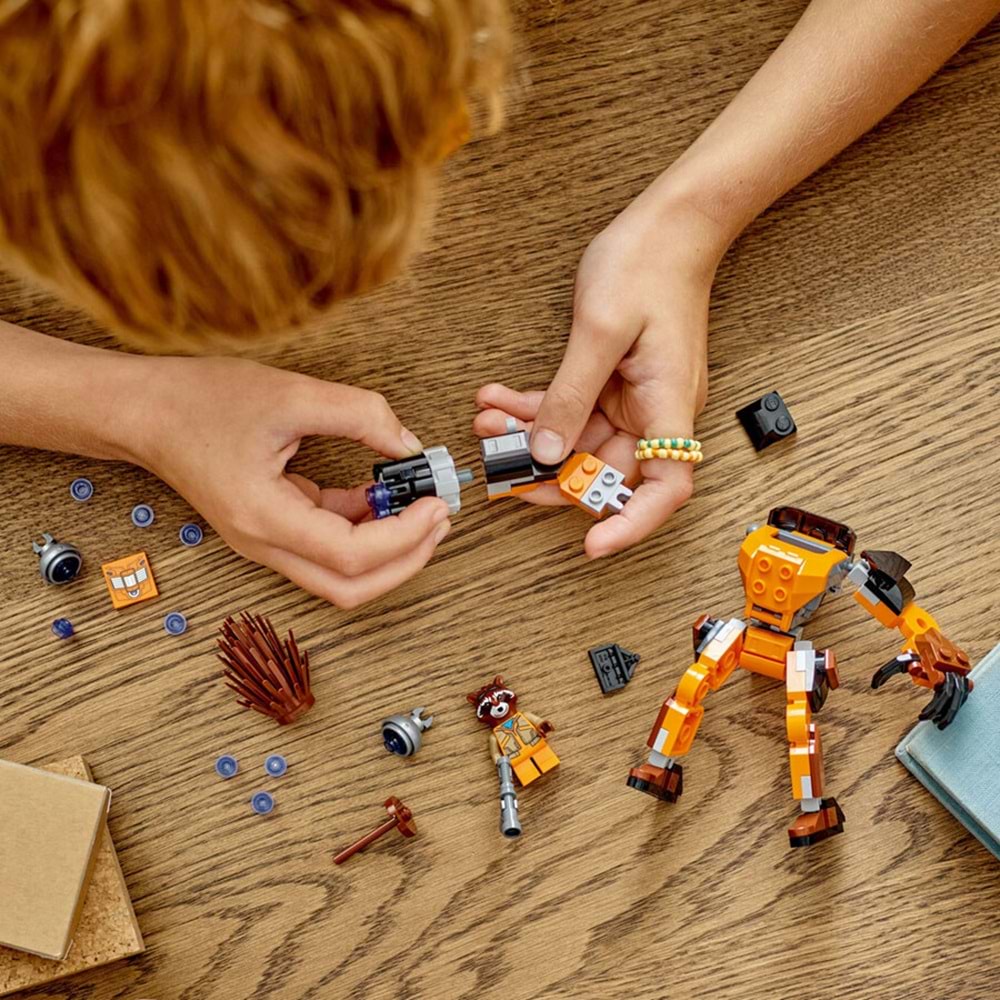 LEGO-76243 Marvel Rocket Robot Zırhı