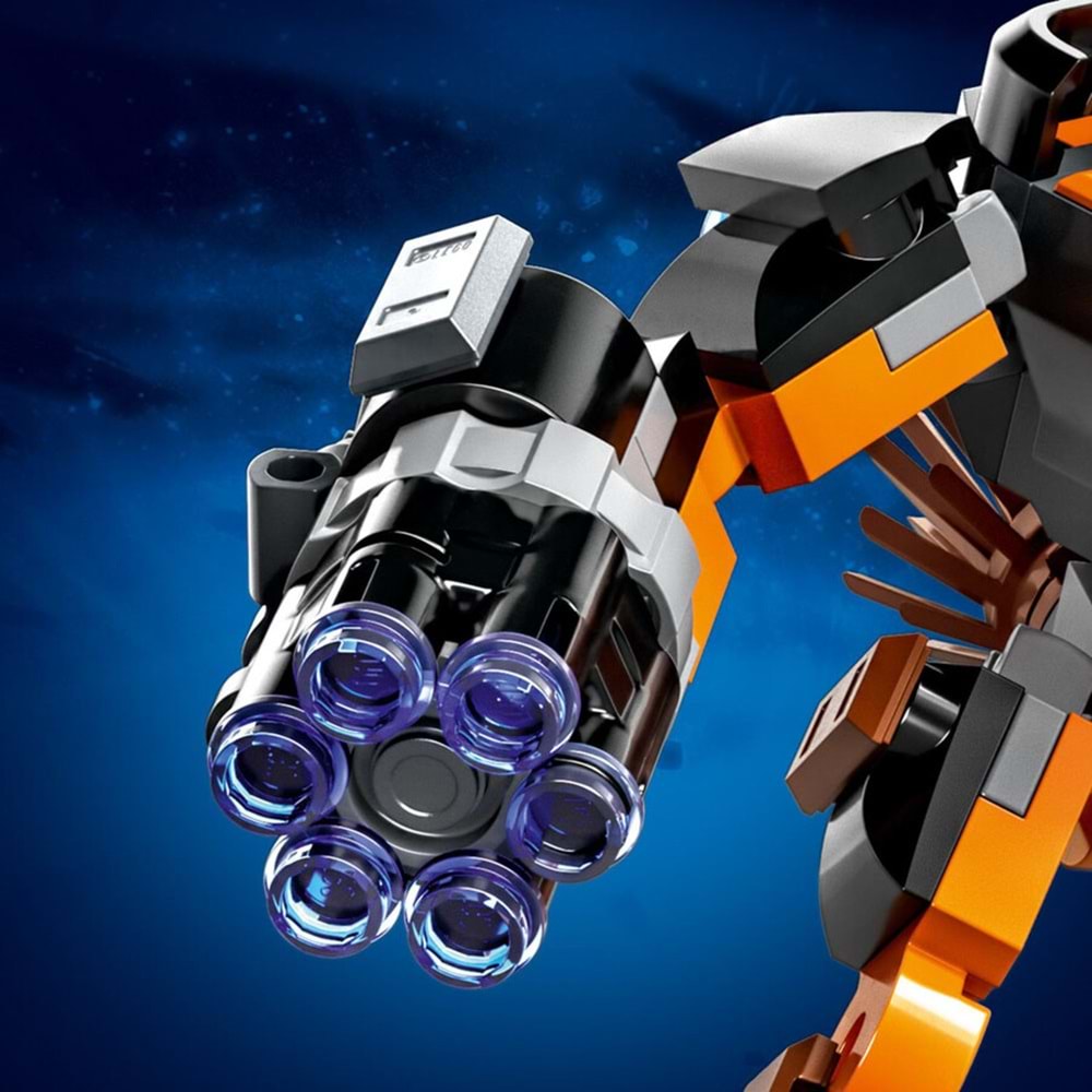 LEGO-76243 Marvel Rocket Robot Zırhı