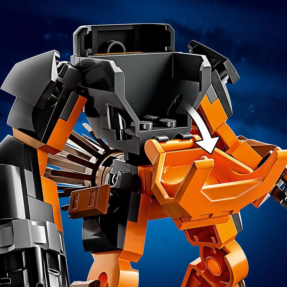 LEGO-76243 Marvel Rocket Robot Zırhı