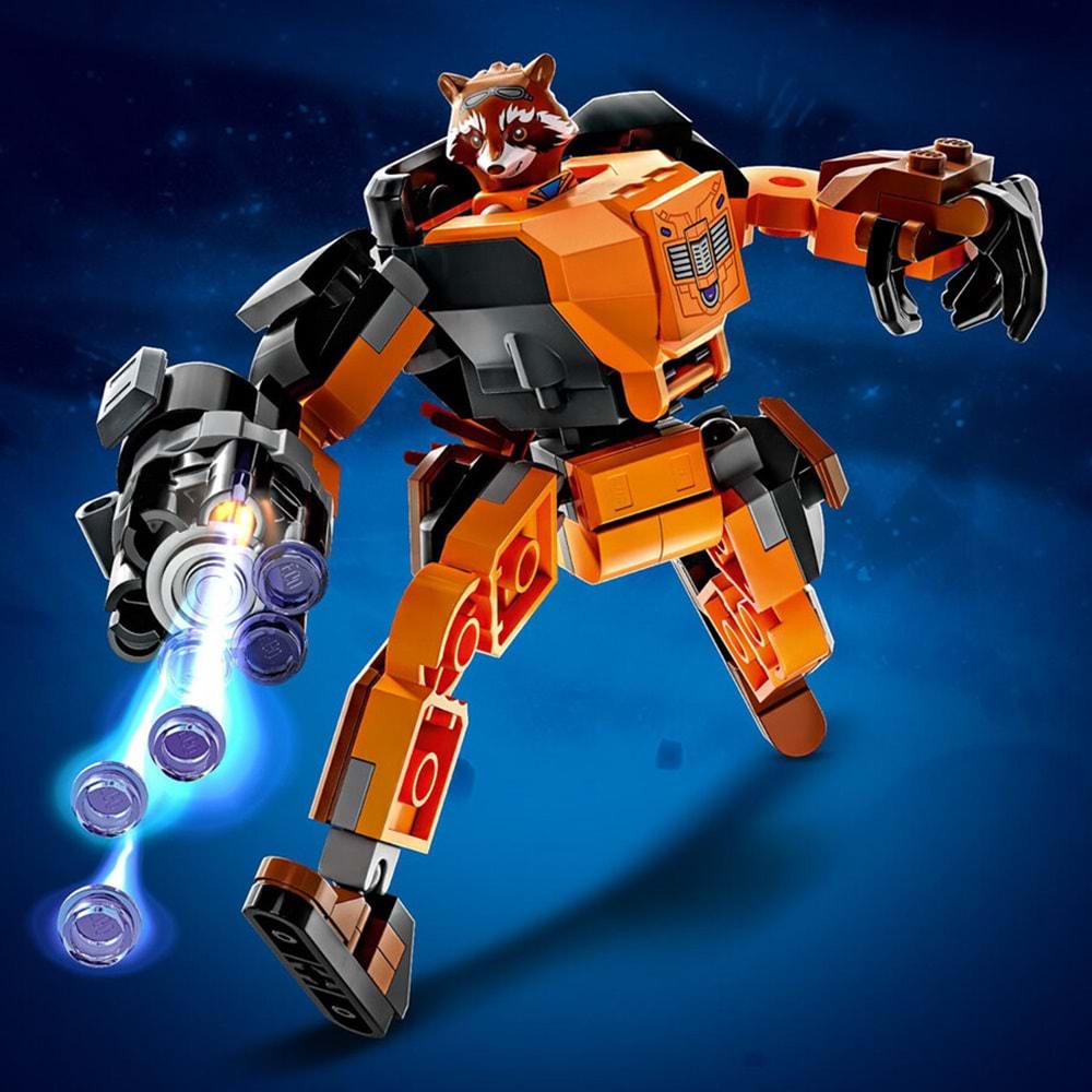 LEGO-76243 Marvel Rocket Robot Zırhı