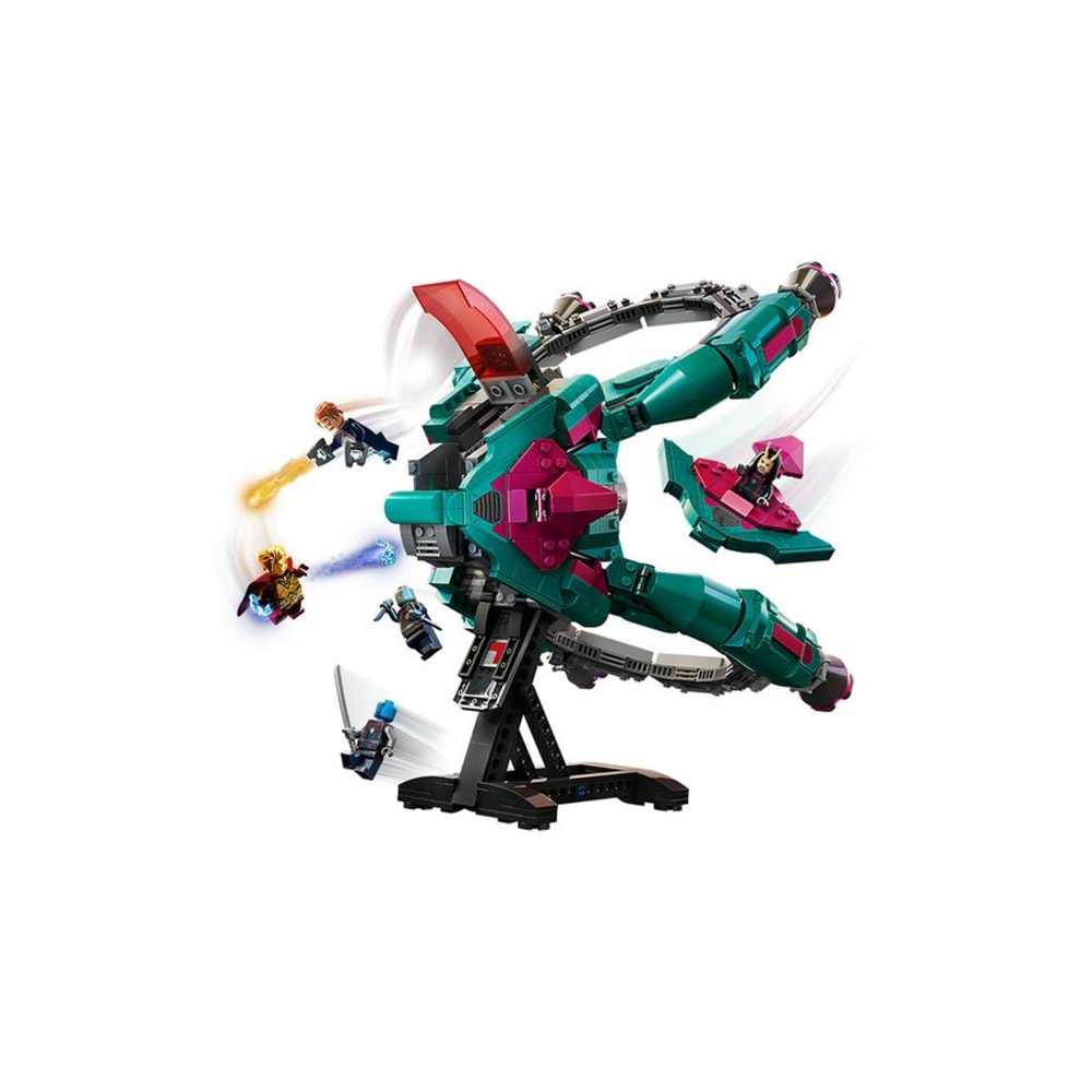 LEGO-76255 Marvel Koruyucuların Yeni Gemisi
