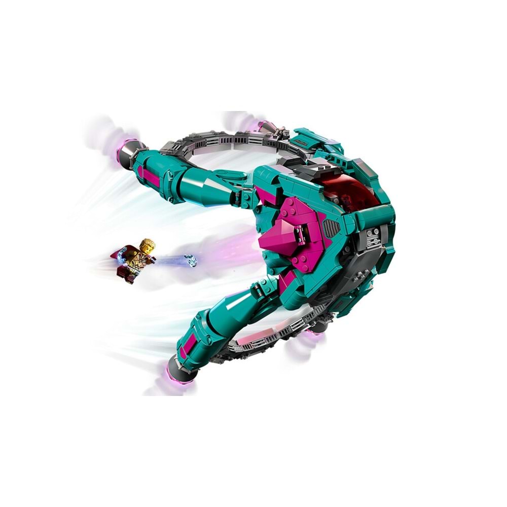 LEGO-76255 Marvel Koruyucuların Yeni Gemisi