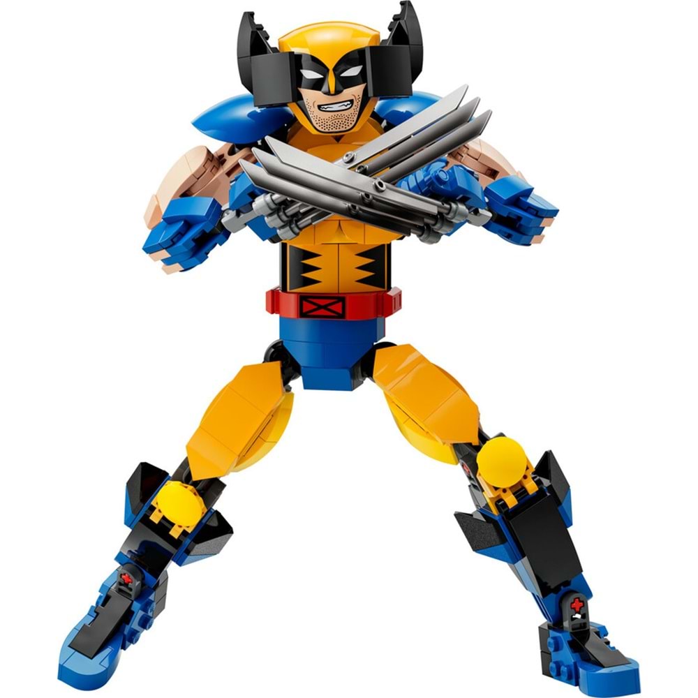 LEGO-76257 Marvel Wolverine Yapım Figürü