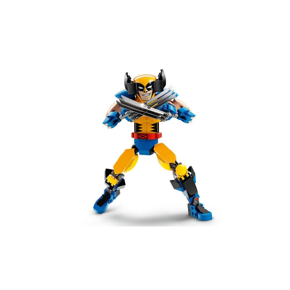 LEGO-76257 Marvel Wolverine Yapım Figürü