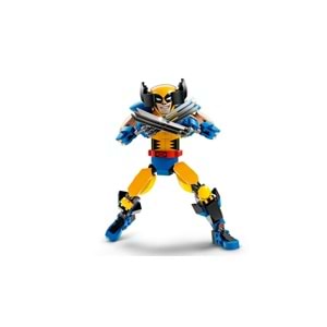 LEGO-76257 Marvel Wolverine Yapım Figürü