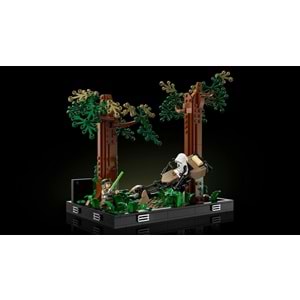 LEGO-75353 Star Wars™ Endor™ Hız Motoru Takibi Dioraması
