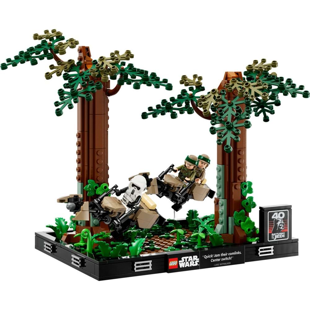 LEGO-75353 Star Wars™ Endor™ Hız Motoru Takibi Dioraması