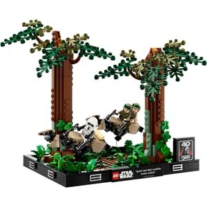 LEGO-75353 Star Wars™ Endor™ Hız Motoru Takibi Dioraması