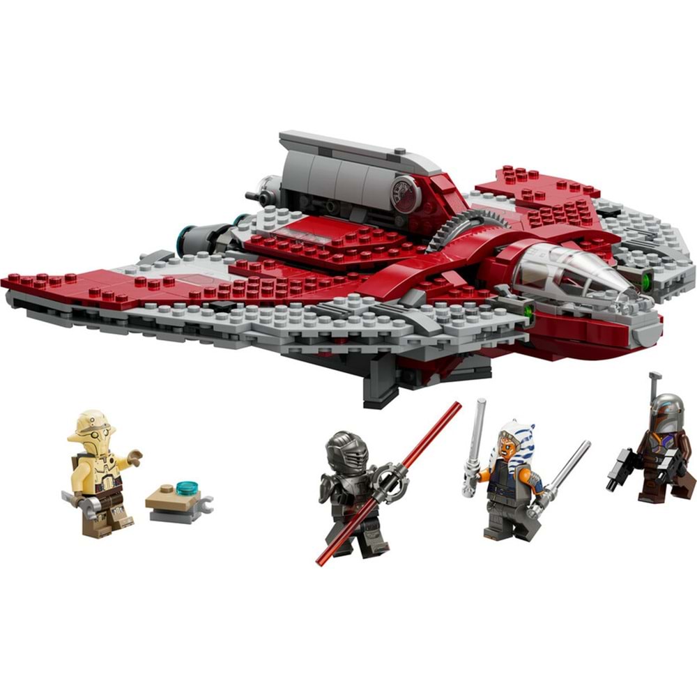 LEGO-75362 Star Wars™ Ahsoka Tano'nun T-6 Jedi Mekiği