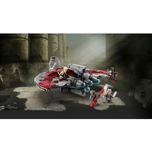 LEGO-75362 Star Wars™ Ahsoka Tano'nun T-6 Jedi Mekiği