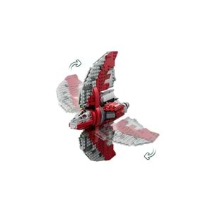 LEGO-75362 Star Wars™ Ahsoka Tano'nun T-6 Jedi Mekiği