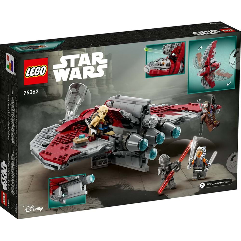 LEGO-75362 Star Wars™ Ahsoka Tano'nun T-6 Jedi Mekiği