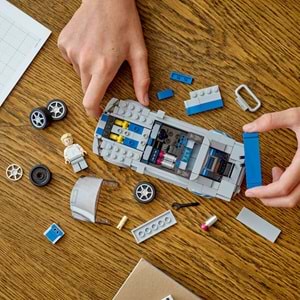 LEGO-76917 Speed Champions Daha Hızlı Daha Öfkeli Nissan Skyline GT-R (R34)