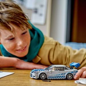 LEGO-76917 Speed Champions Daha Hızlı Daha Öfkeli Nissan Skyline GT-R (R34)