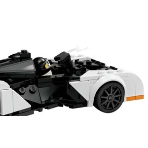 LEGO-76918 Speed Champions McLaren Solus GT ve McLaren F1 LM