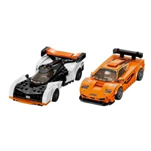 LEGO-76918 Speed Champions McLaren Solus GT ve McLaren F1 LM