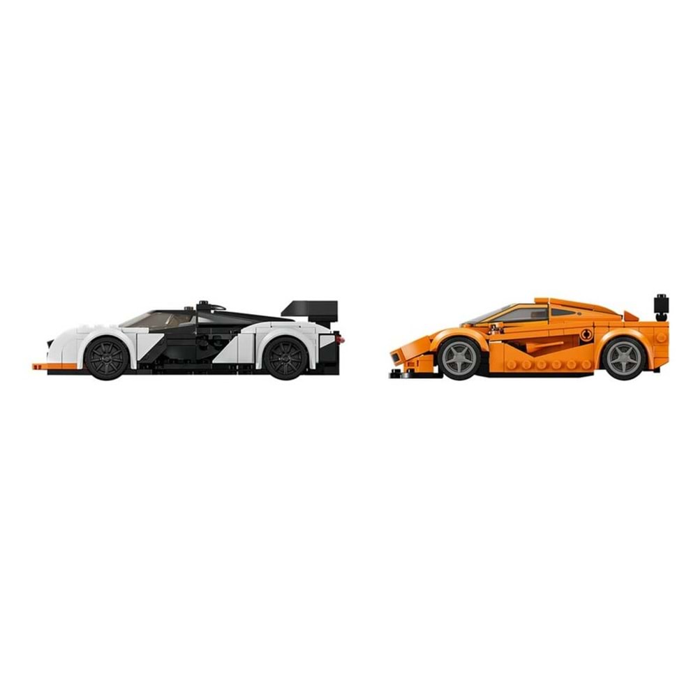 LEGO-76918 Speed Champions McLaren Solus GT ve McLaren F1 LM