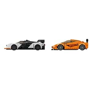 LEGO-76918 Speed Champions McLaren Solus GT ve McLaren F1 LM
