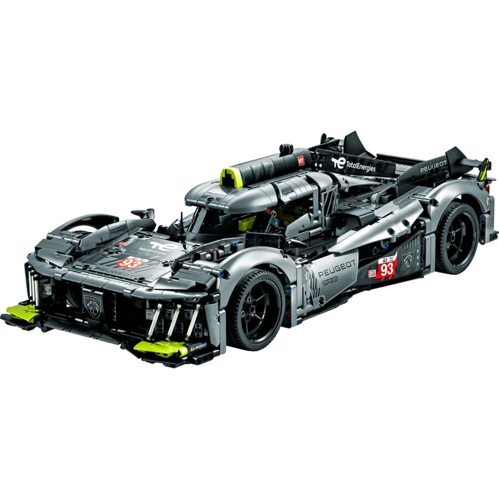 LEGO-42156 Technic PEUGEOT 9X8 24H Le Mans Hybrid Hypercar